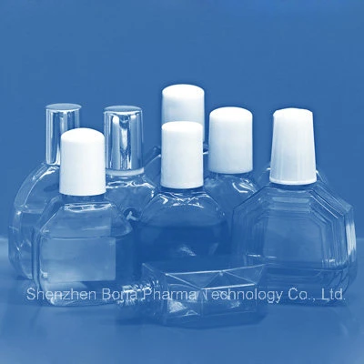 PET Eye Drops, one step (injection stretch blow molding)