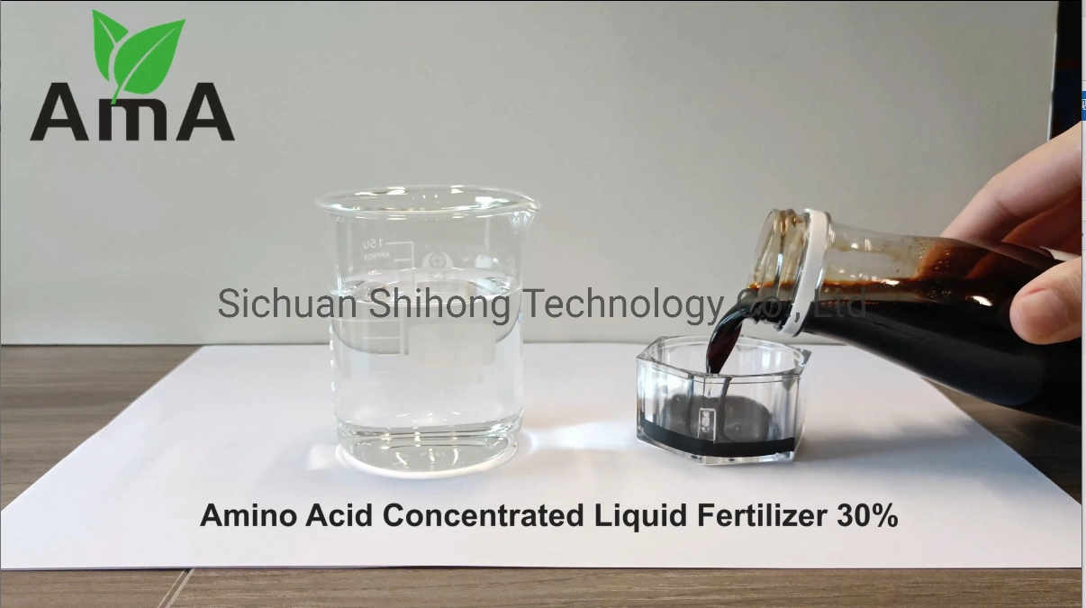 Agricultural Organic Foliar Amino Acid Fertilizer Amino Acid Liquid Chelate Minerals