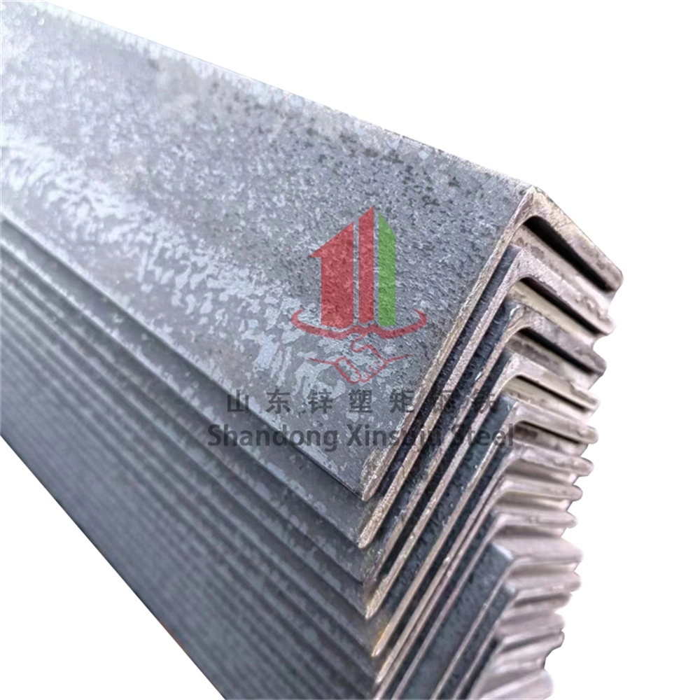 Aço de ângulo de ferro usado para aço carbono Q195/Q215/Q235B/Q295/Q345/Q355 Cold Bending Carbon Angle (ângulo de ferro de aço carbono de flexão fria) Na arquitetura e Engenharia como estrutura de quadros