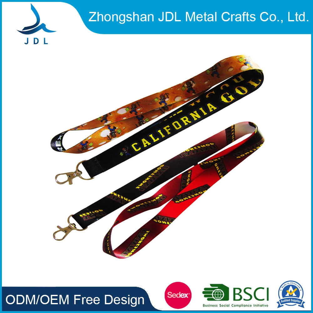 Polyester Tubular Straps for Activity Publicity Bracelet Badges Bag (402)