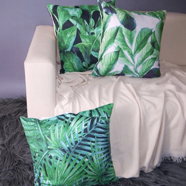 Low Cost High Reputation Jungle Printed Digital Home Seat Pillows