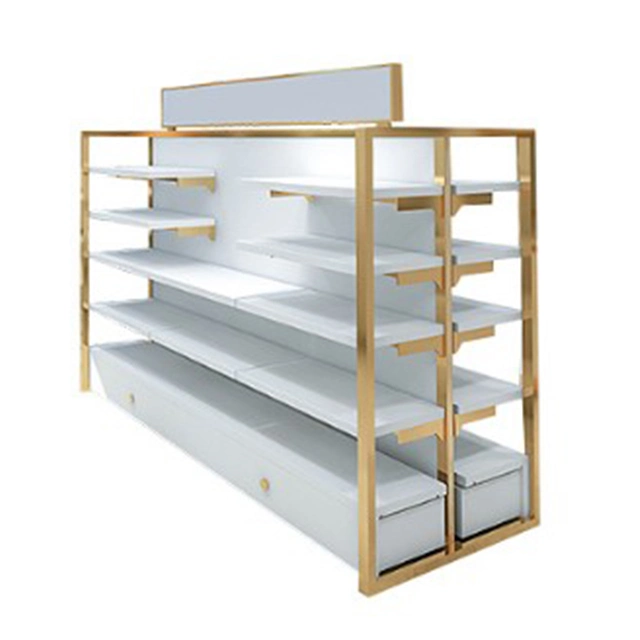 Supermarket Equipment Rack Cabinet Door Rack Supermarket Shelf Supermarket Furniture Steel Supermarket