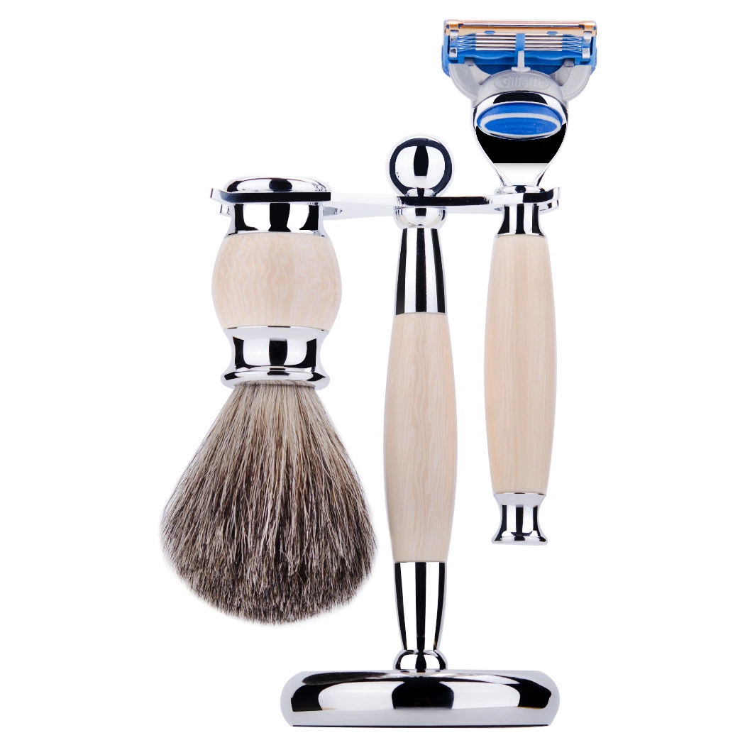 Kit de máquina de barbear macho Barbeiro diário conjunto de lâminas de alta qualidade