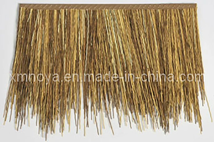 African Tropical Artificial Environment Synthetic Roofing Thatch for Roof Decoration