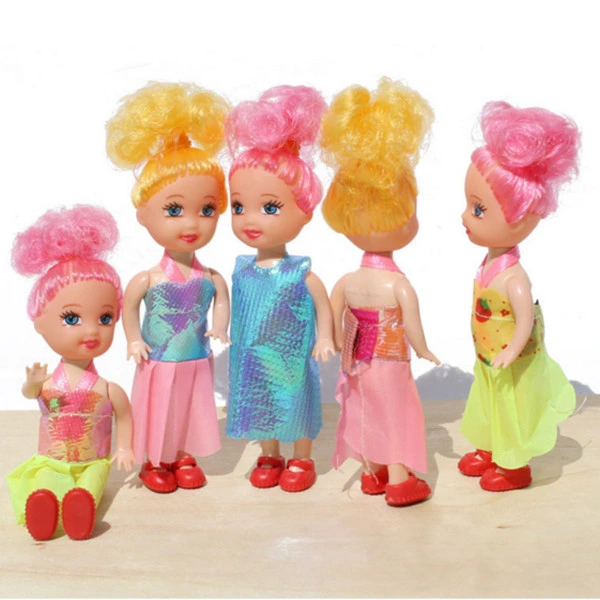 2 Inch Plastic Baby Dolls Small Cute Toys