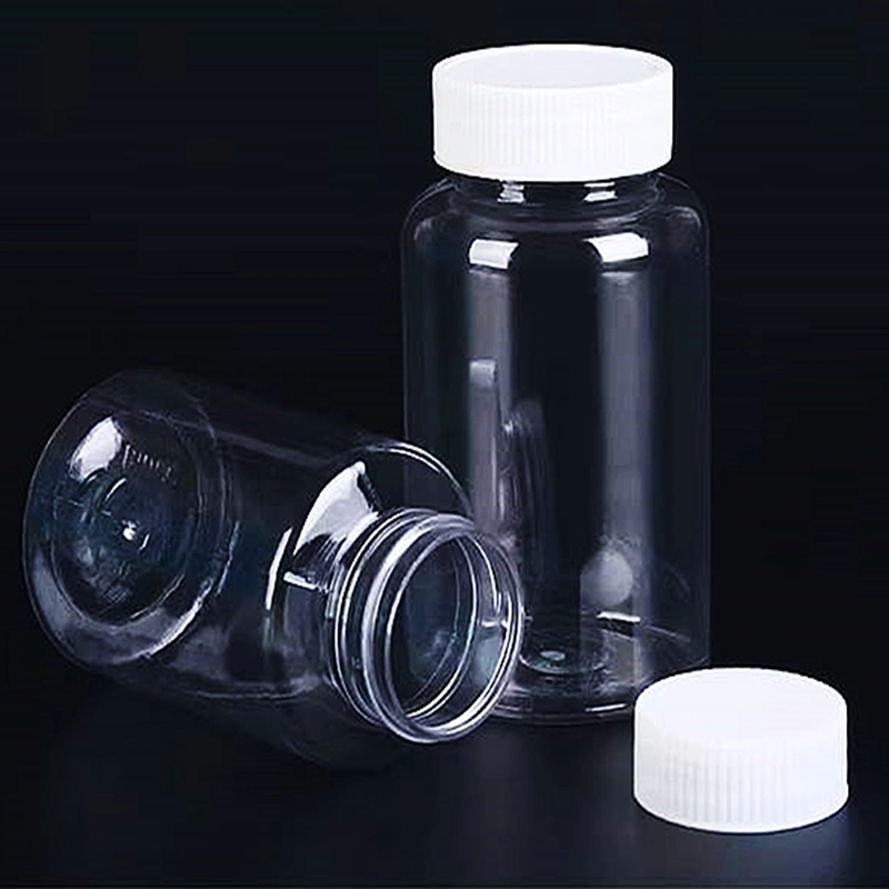 15/20/30/50/80/100/150/200/250/300ml Pet/PP/PC/PMMA Plastic Bottle for Water/Food/Tea/Candy/Cosmetic/Packaging/Packing/Storage/Container/Box Jar