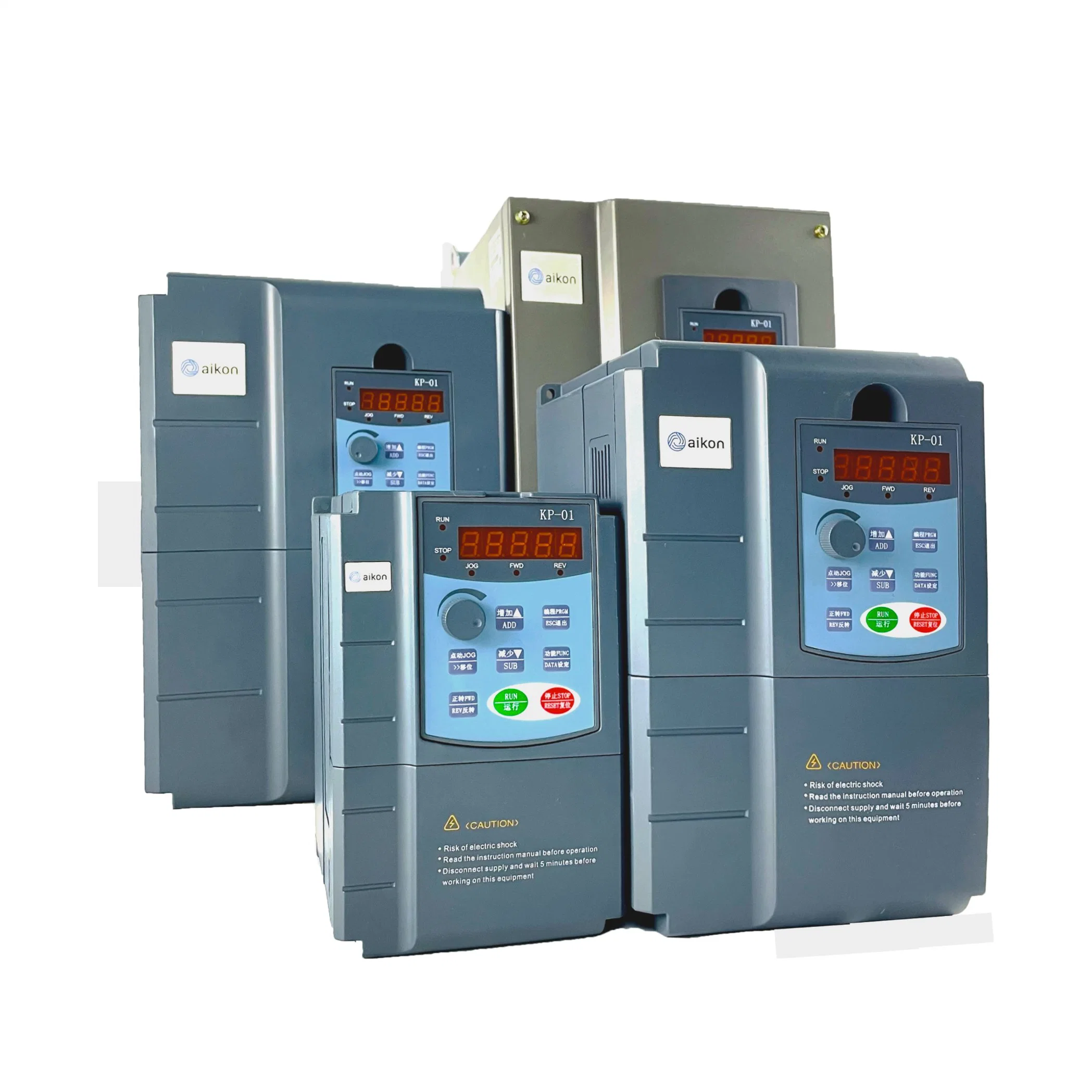 Aikon 11kw 15HP Pumpe VSD VFD einphasig bis 3 Frequenzumrichter Für Phasenvariable Drehzahl