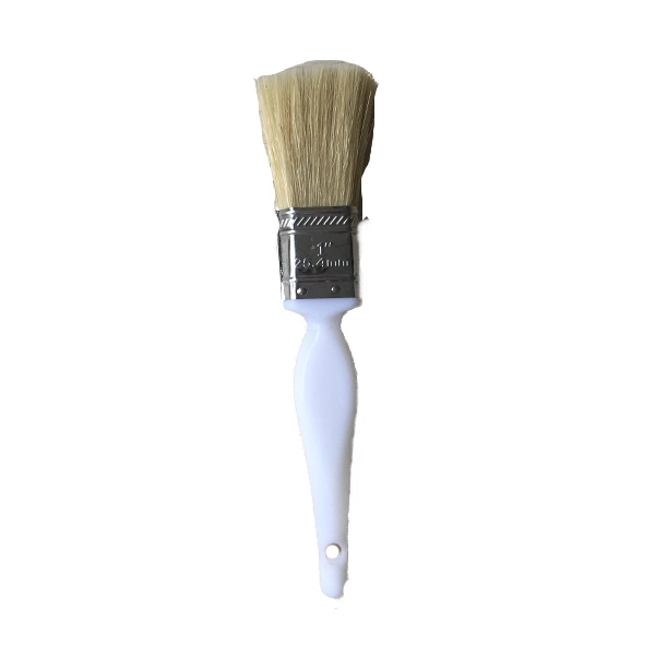 Decoration Hand Tools White Wooden Handle Paint Brush with Different Size