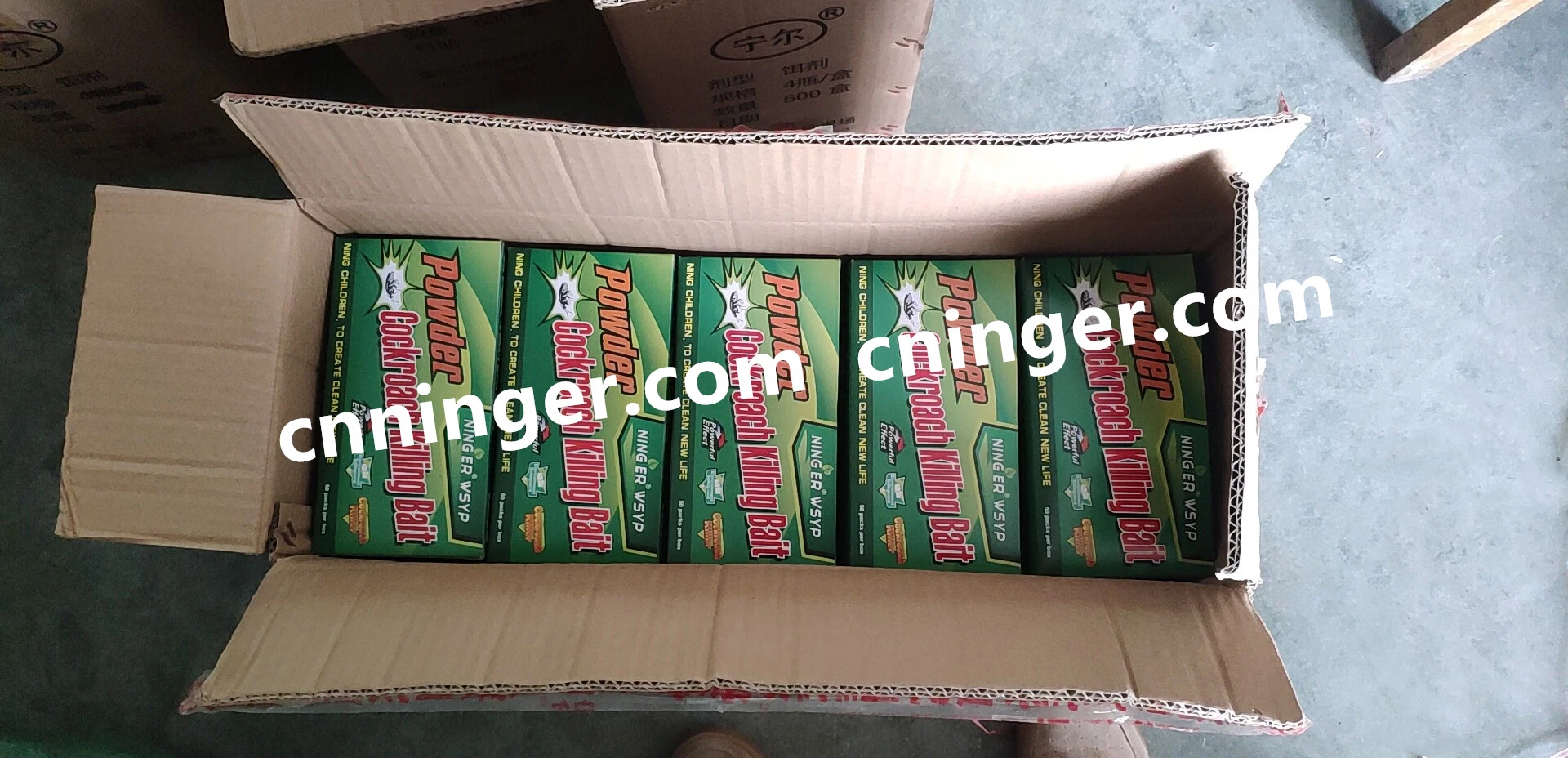 Chinês Início. 10 Barata Vendas Killer Bait em pó