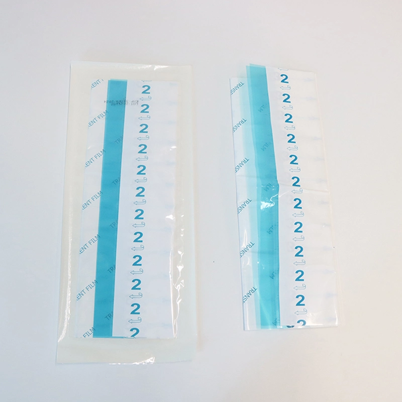 Bluenjoy Medical PU Film Transparent Surgical Dressing for Surgical Protective