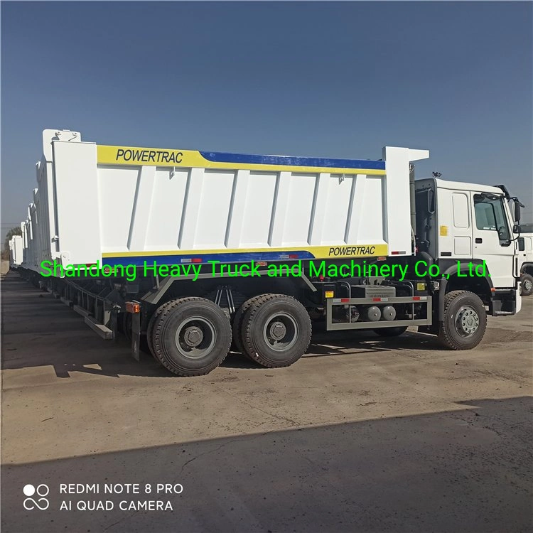 Sinotruk HOWO 6X4 Man Diesel 10 Wheel Dump Truck for Sale