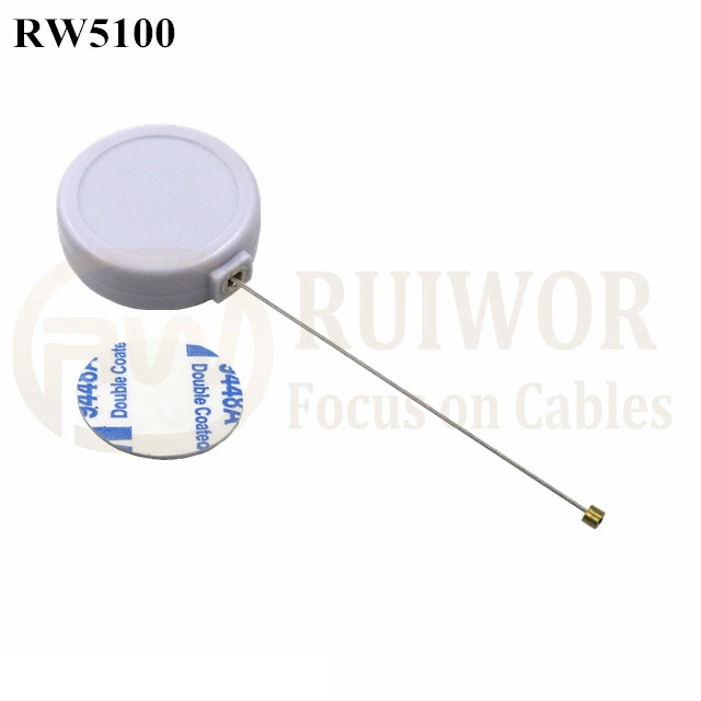 Various Products Positioning Display Round Mini Anti Lost Recoiler Work with Wire Connectors