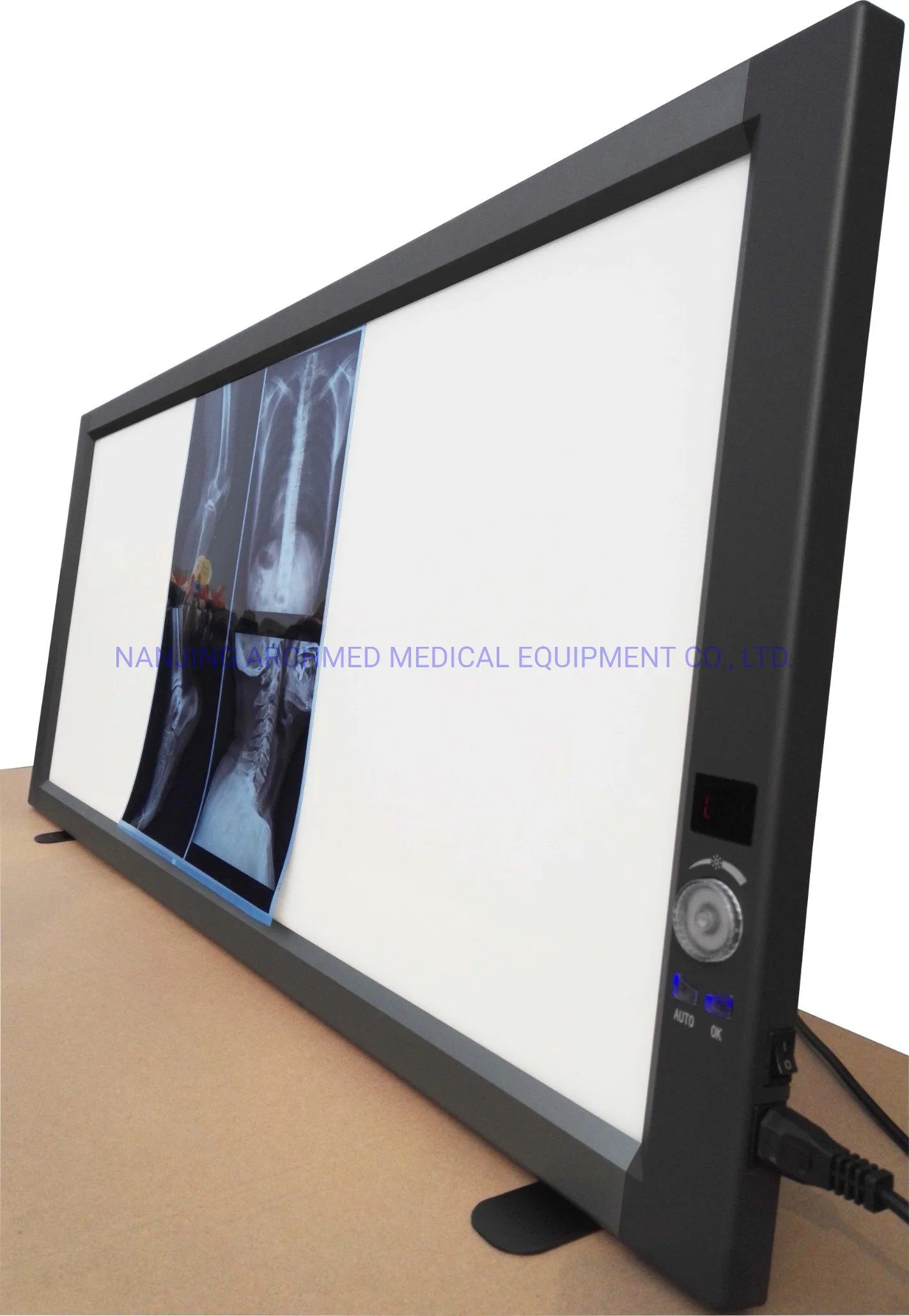 Medical Equipment Ultra Slim LED X Ray Film Viewer (Side-Lit) with Single Panel