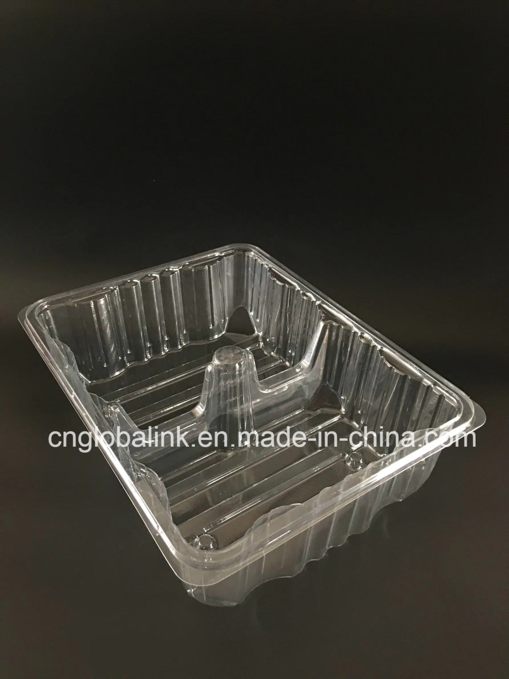 Disposable Food Packaging Box Pet Vegetable Packaging Container Cake Packaging Container