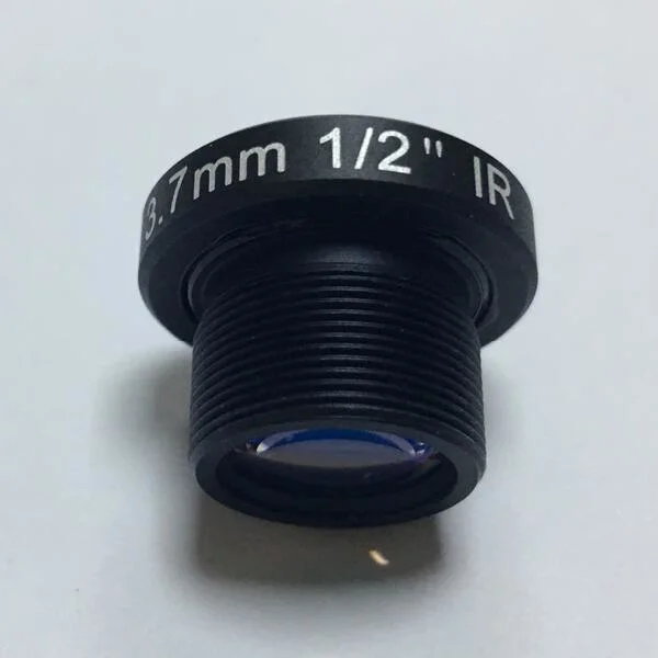 3.7mm F1.3 Efl 3.7 mm M12 S Mount Time of Flight 3D Image Tof CCTV Board Camera Lens Lenses for 1/2 Sensor Cam