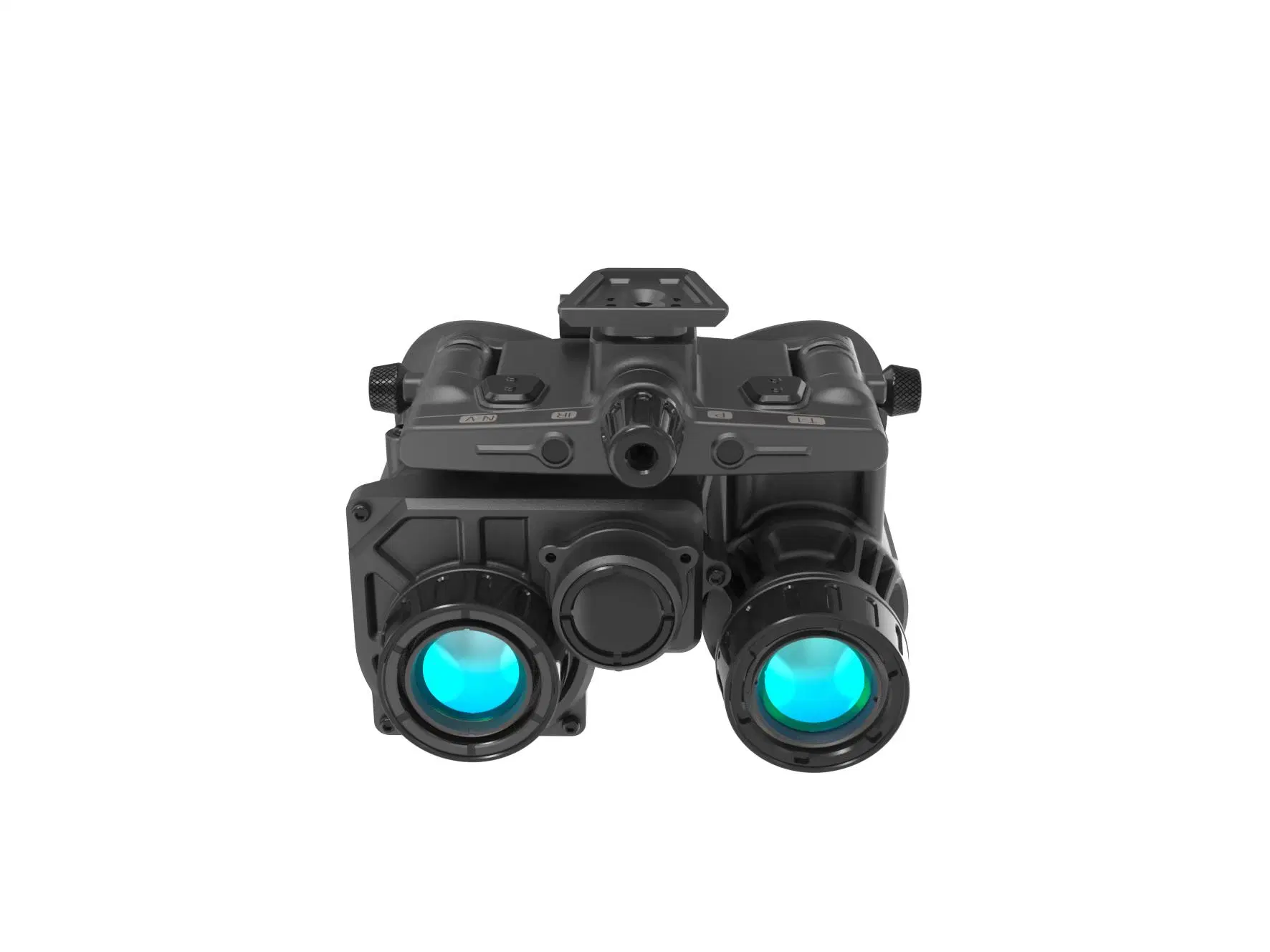 Cámara termográfica táctica gafas de visión nocturna Binocular mejoradas