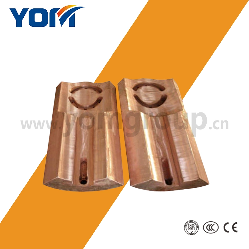 Yom Customized Forged Copper Contact Clamps for Saf Furnace