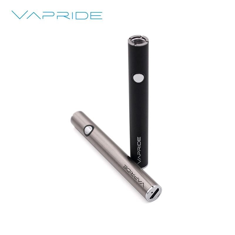 Portable Slim 320mAh Thick Oil 510 Vape Pen Battery with USB Charging