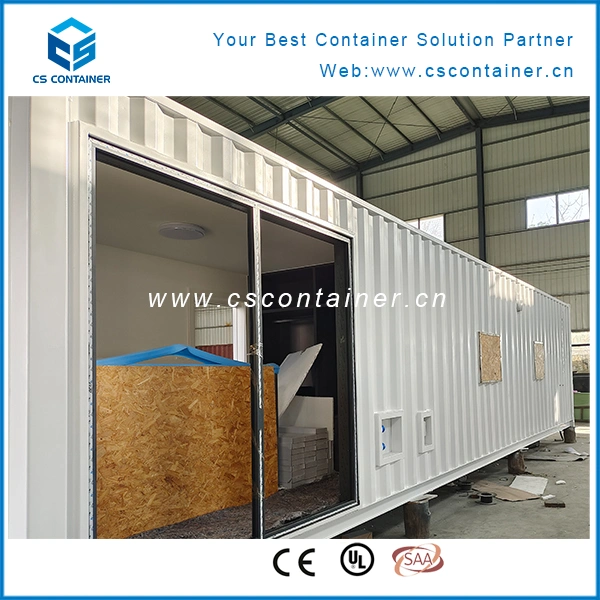 20FT/40FT Container Hotels for Short or Long Renting/Prefab Modular Houses