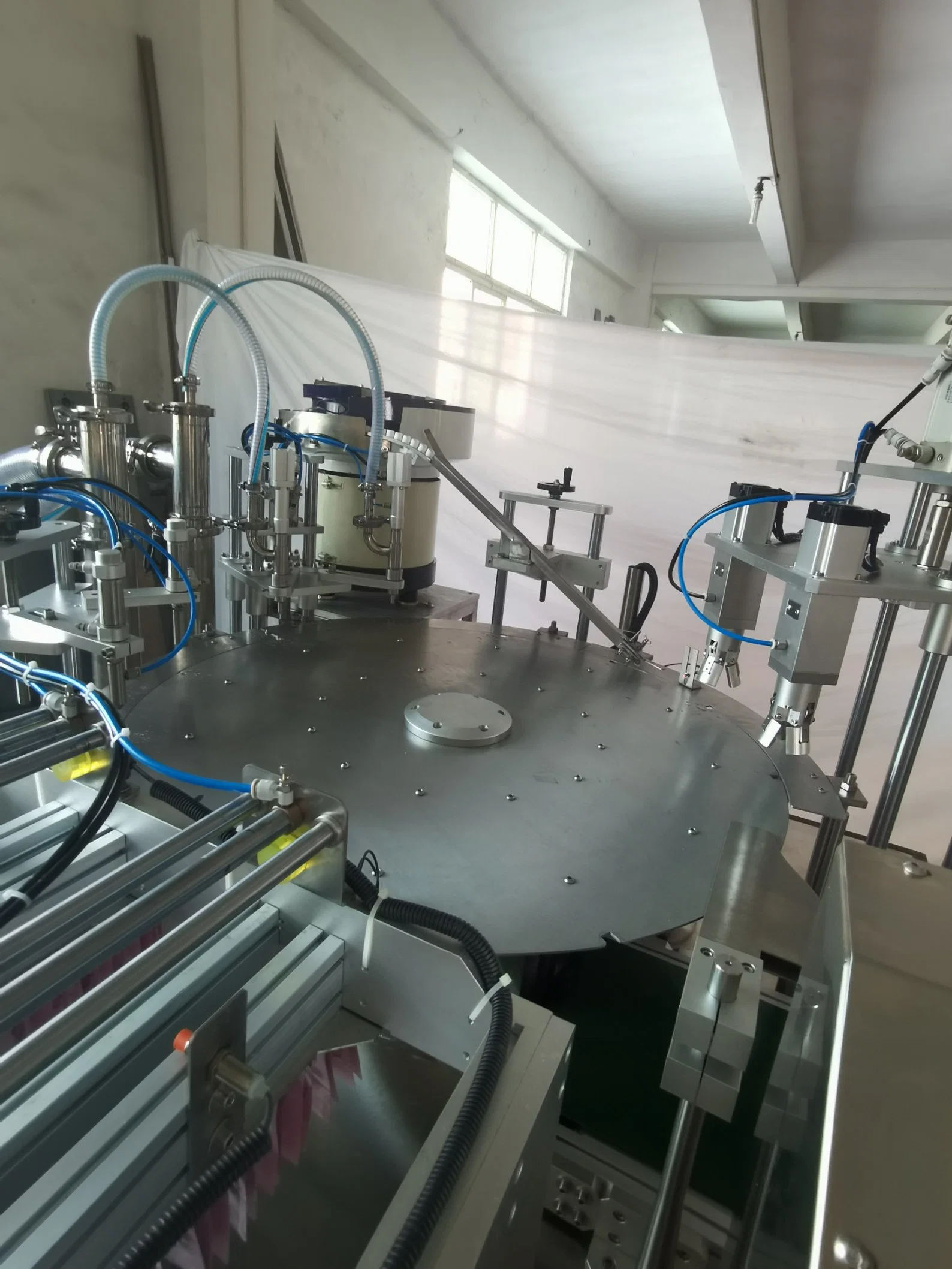 Fully Automatic Small Filter Paper Pouch Bag Jar Wet Snus Powder Pack Packing Filling Capping and Labeling Machine Production Line