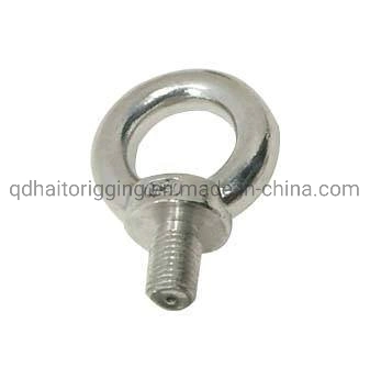 Hot Sale Chinese Manufacture Stainless Steel DIN 580 Eye Bolt with High quality/High cost performance 