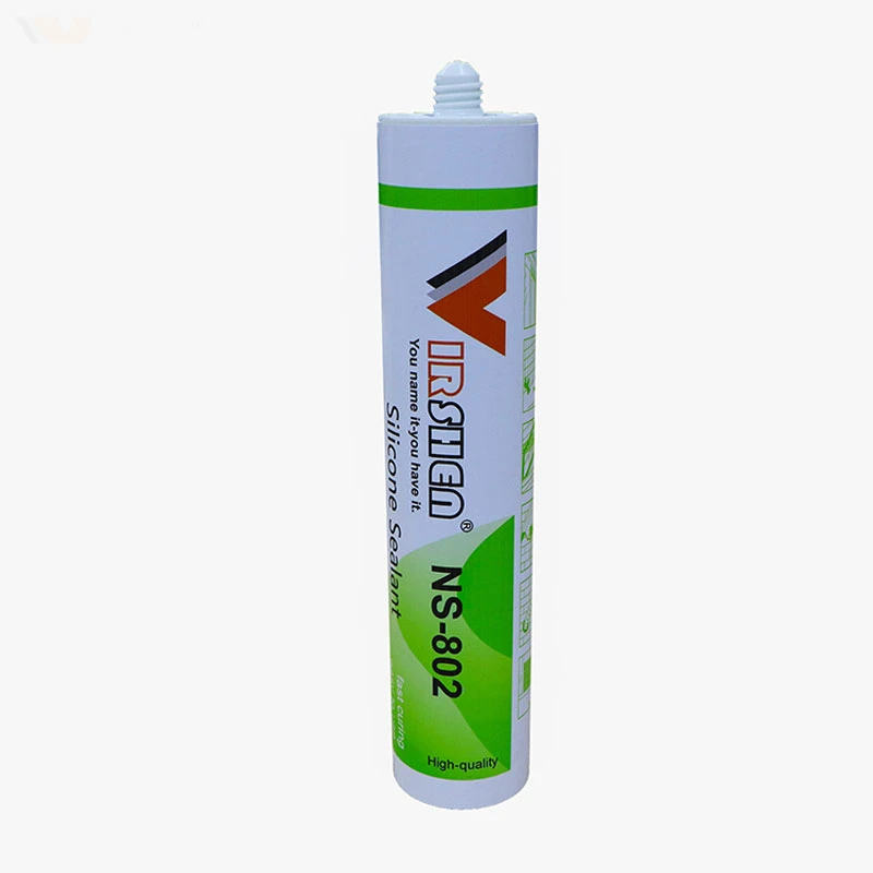 Factory Sale Good Quality Waterproof Glass Adhesive Silicone Glue for Seal