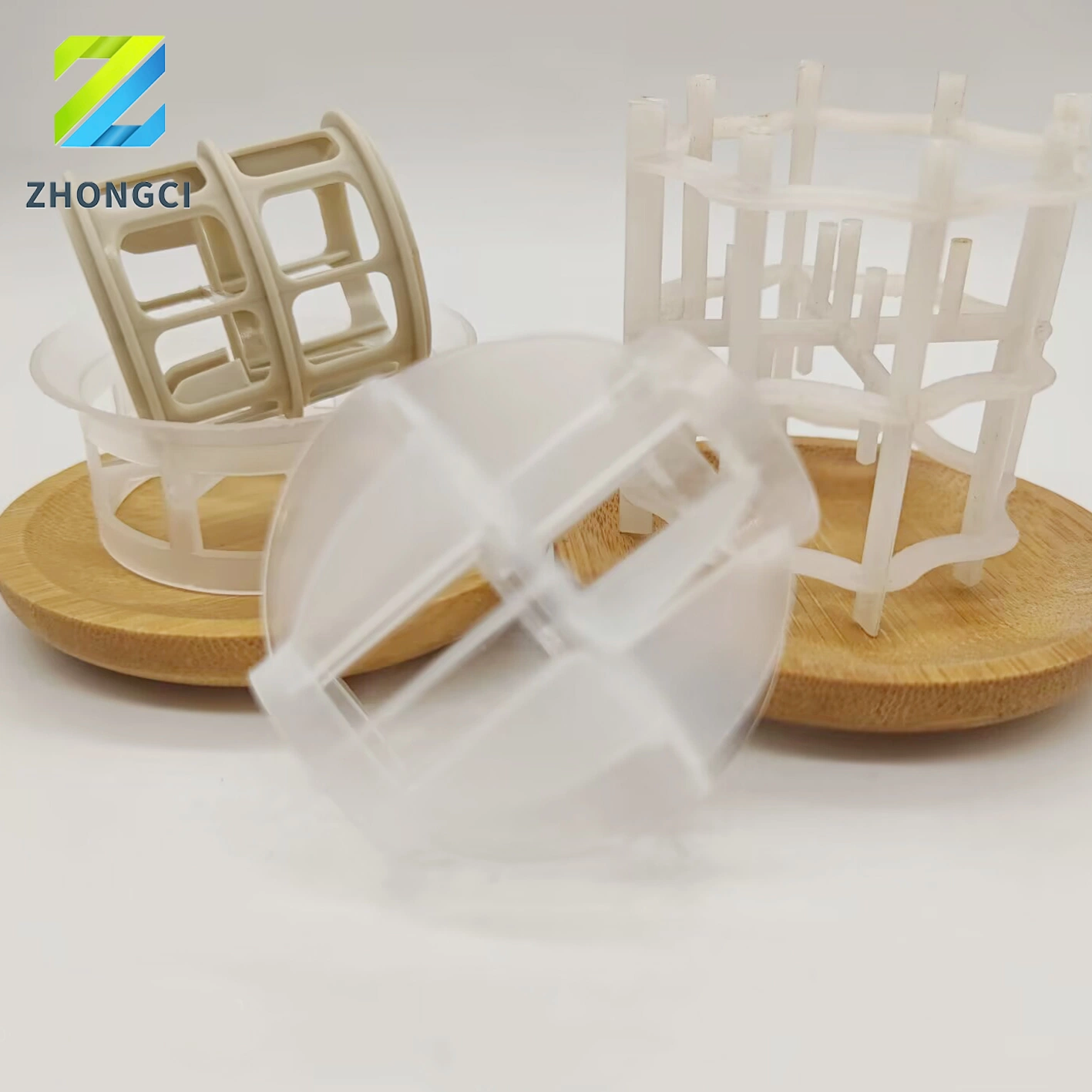 1inch CPVC Pall Ring Plastic Tower Packing Ring for Absorption Tower Packing