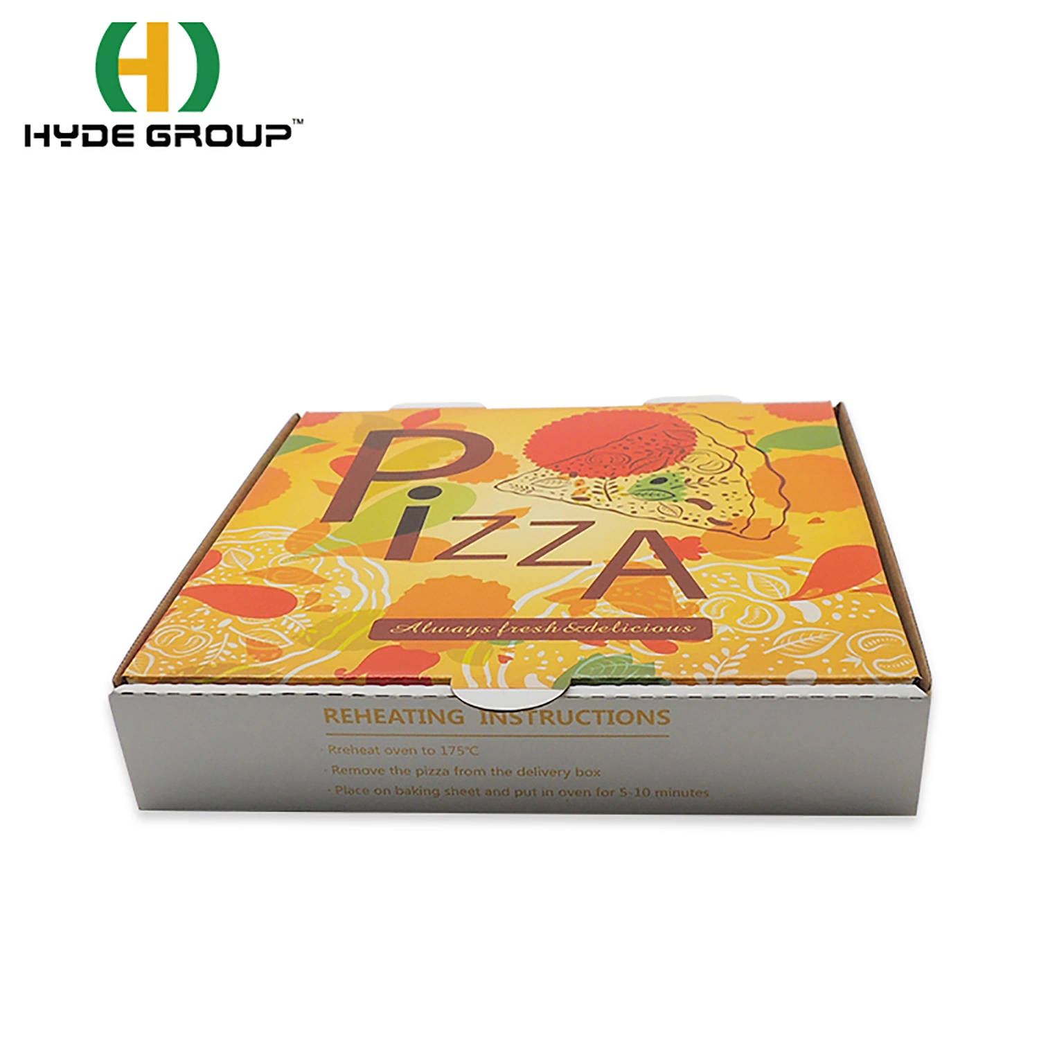 Wholesale/Supplier Custom Logo Printed Corrugated Carton Paper Cheap Pizza Boxes Supply