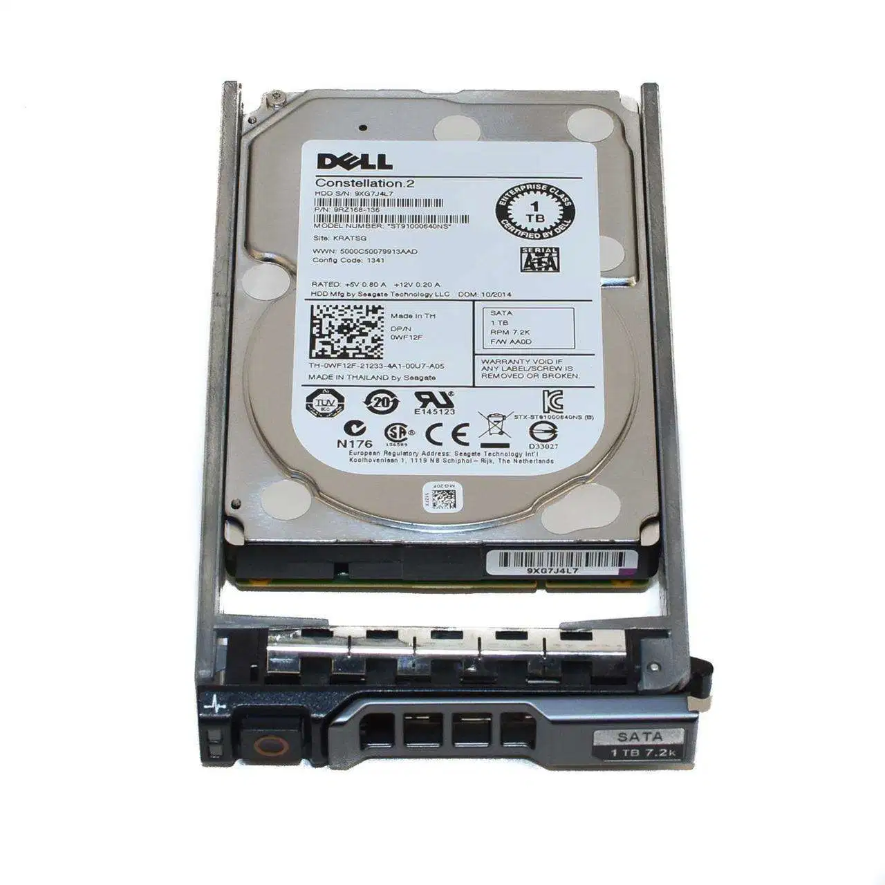 SSD Disco Rígido para Rack de Servidor 800g SATA 2.5 7.2K 12gbps
