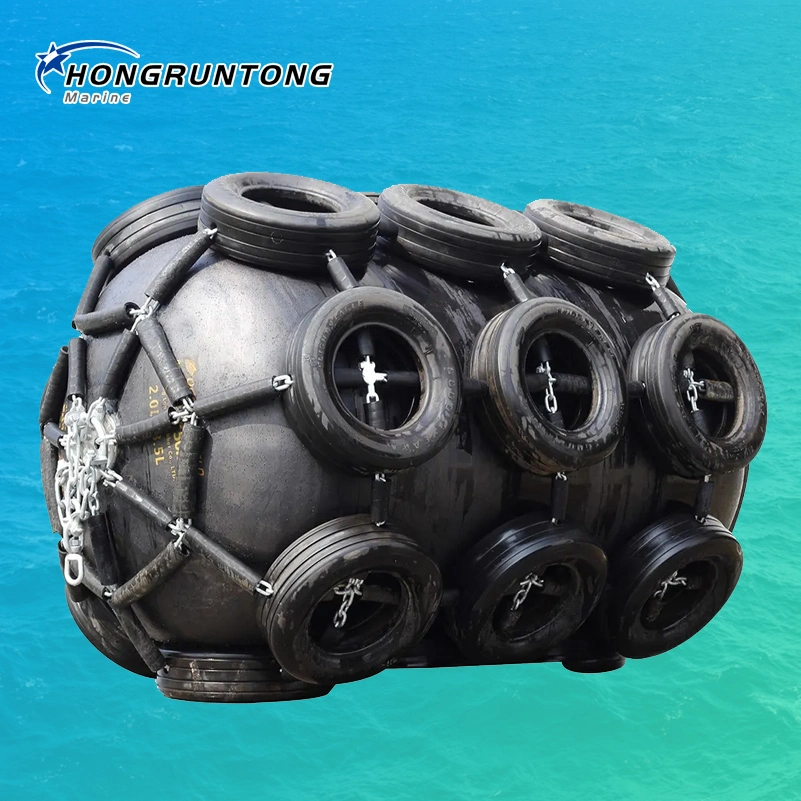 P50 Sling Yokohama Pneumatic Floating Rubber Fender for Docking/Ships