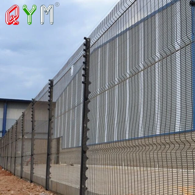 Metal Anti Climb 358 Security Fence Panel and Gate for Sale