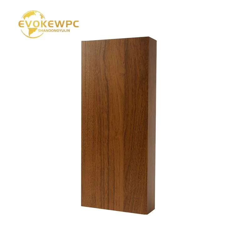 Évoquer le WPC de bois et de décoration en bois composite en plastique du tube du bois