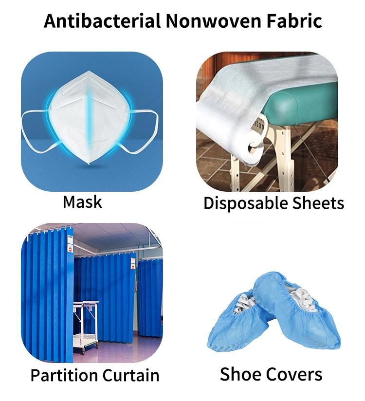 Protective Clothing for Medical Roll Packing Microporous Coverall PP Nonwoven Fabric