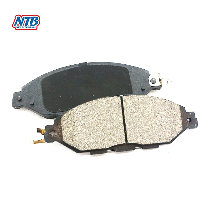 High Quality Semi/Low-Metallic Ceramic Disc Brake Pad D1649 for Infiniti/Nissan/Nissan (DONGFENG)
