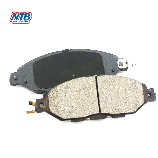 High quality/High cost performance Semi/Low-Metallic Ceramic Disc Brake Pad D1649 for Infiniti/Nissan/Nissan (DONGFENG)