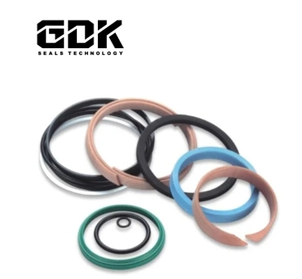 GDK Five Colors PU Zoomlion60-90m Concrete Pump Truck Horizontal Cylinder Seal Kit