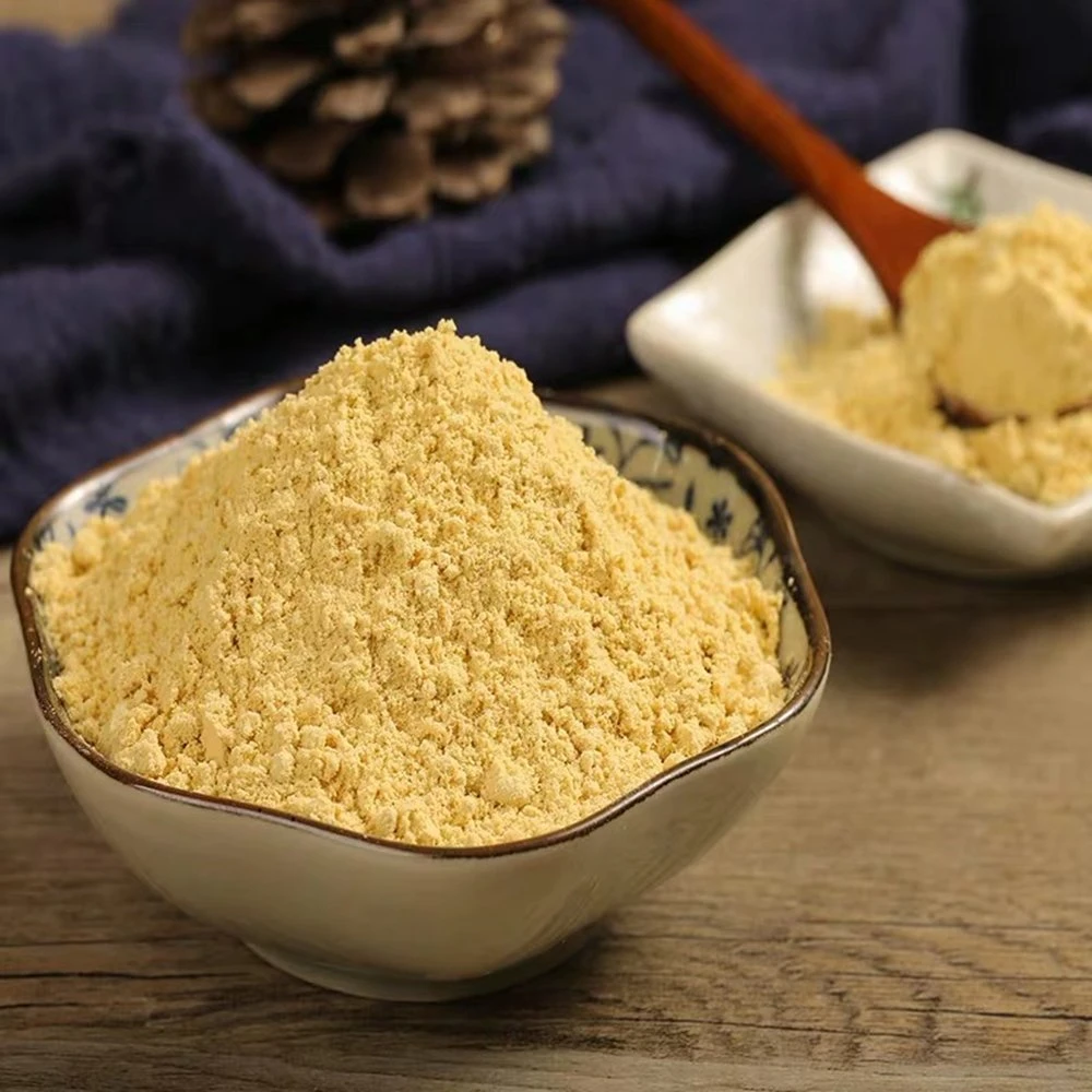 Vegetais desidratados gengibre em pó para venda a quente