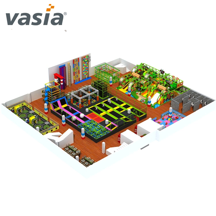 Système d'intérieur Commercial Vasia enfant Aire de jeux