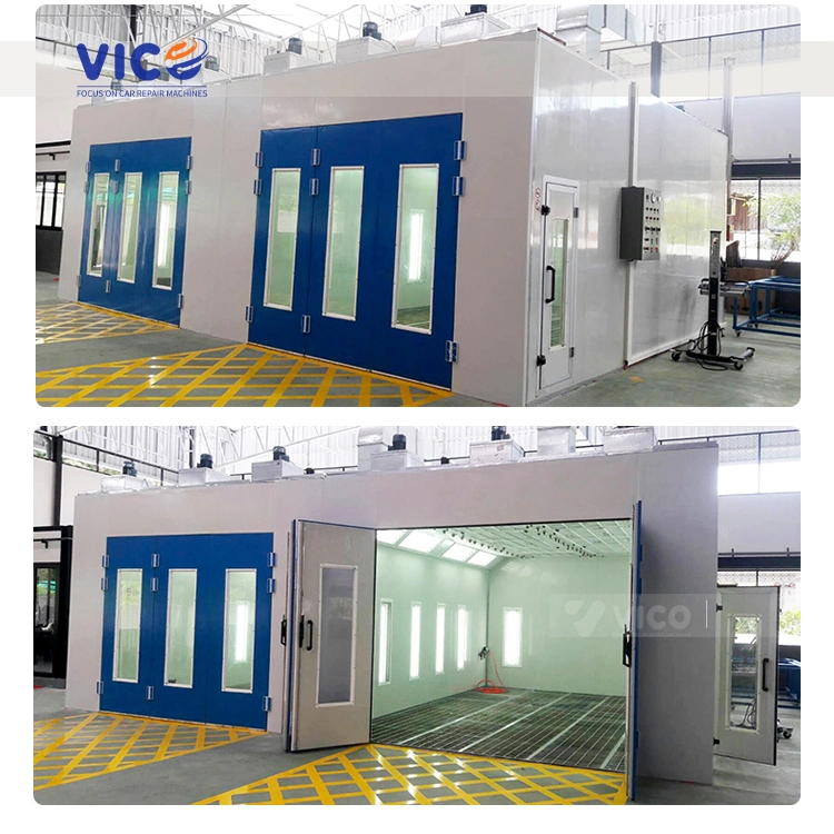 Vico Vehicle Collision Repair Spray Booth