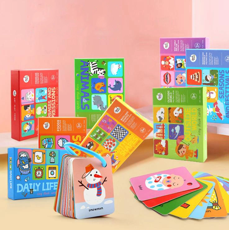 Customized Memory Baby Flash Cards Learning English