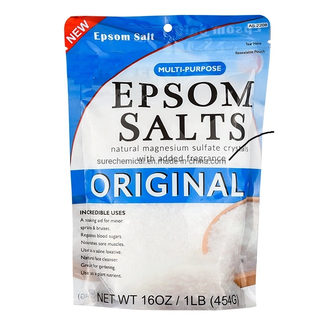Натуральная минеральная соль для ванны Epsom с Secents для расслабляющего тела