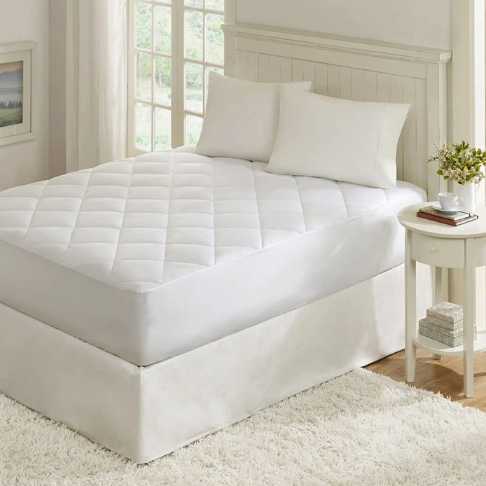 Queen Size Premium Hypoallergenic Quilted Mattress Pad