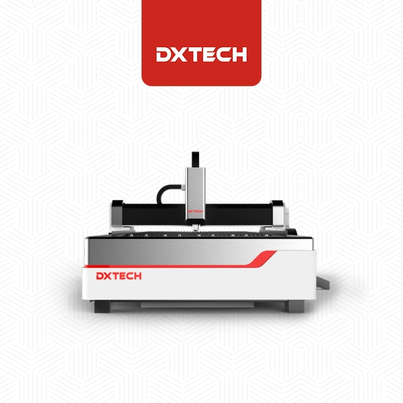 Dxtech Industrial 2000W 3000W 6000W CNC Stainless Steel Iron Sheet Metal Laser Cutting Machine Laser Cutter for Sale