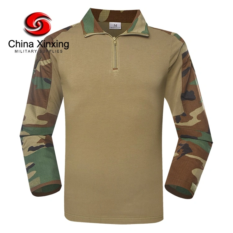 China Xinxing combate táctico de prendas de vestir pantalones de camuflaje exterior uniforme militar trajes de la rana