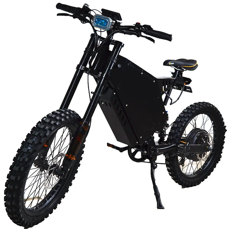 Bicicleta eléctrica para adultos, bicicleta de montaña de acero Bomber con motor de 48V/60V 2000W/3000W/5000W y batería de 20ah/30ah/40ah.