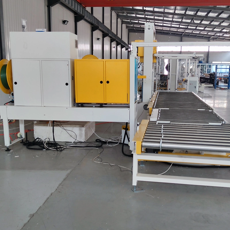 Yupack Automatic Pallet Strapping Machine with PLC Control System