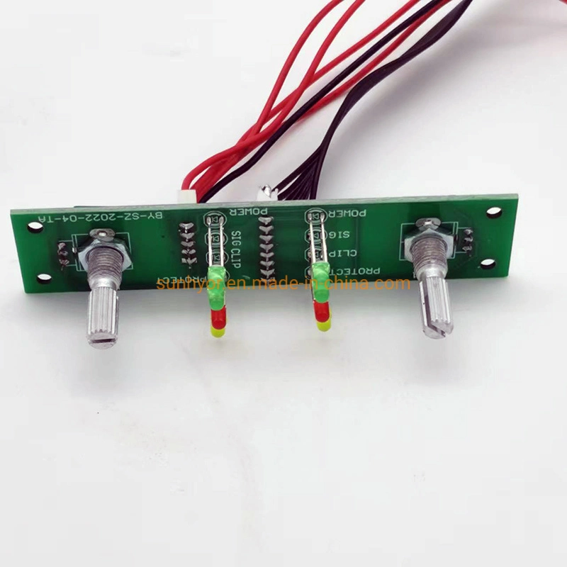 Carte de circuit imprimé d'amplificateur de puissance audio de haute qualité