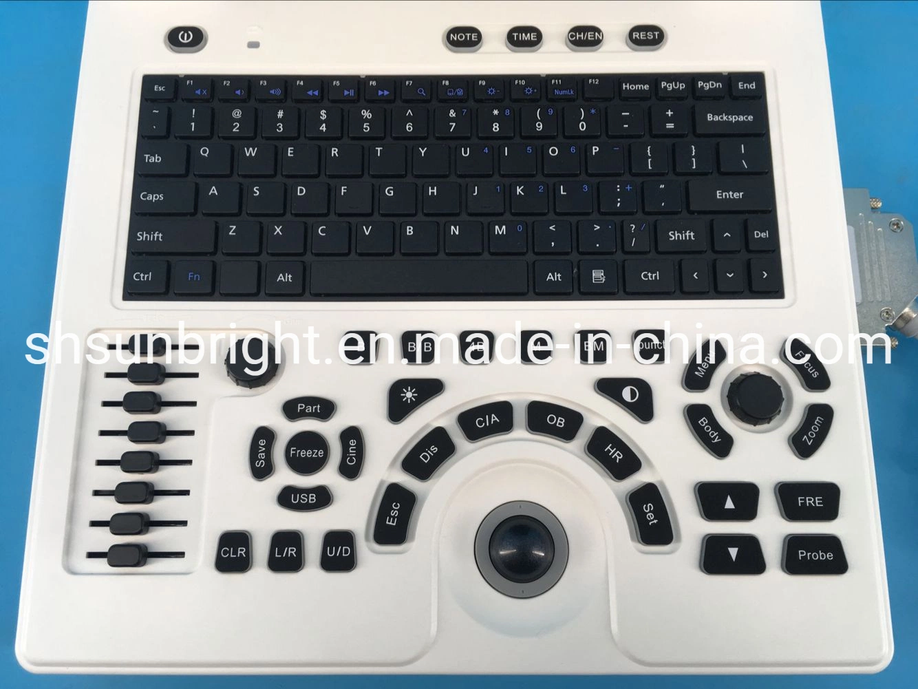 Sun-806h Clear Image Ultrasound Machine Laptop Portable USG Ultrasonic