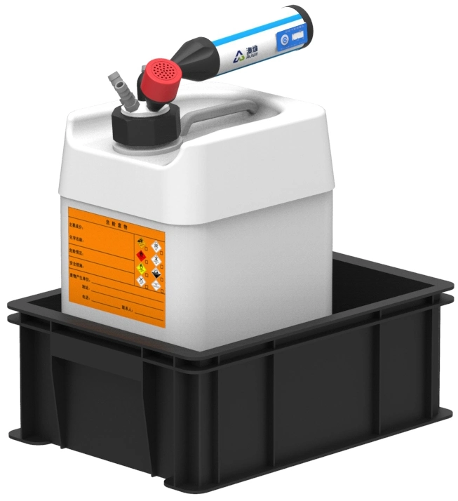 Hazardous Waste Disposal in Laboratory Liquid Chromatography