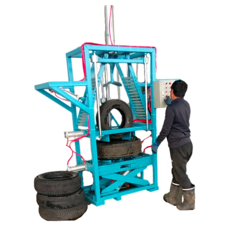 Car and Truck Tires Doubling Machine Pneumatic Tire Tripling Machine